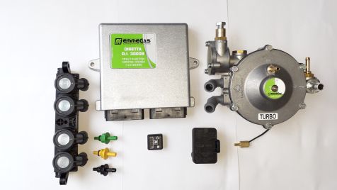 Emmegas kit turbo (ενδεικτικό)