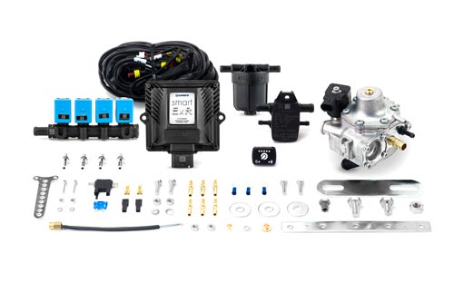 Lovato LPG - Kit εξαρτημάτων (ενδεικτικό)